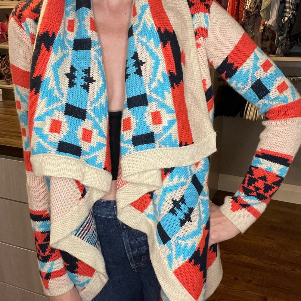 Aspen-Style Mountain Cardigan